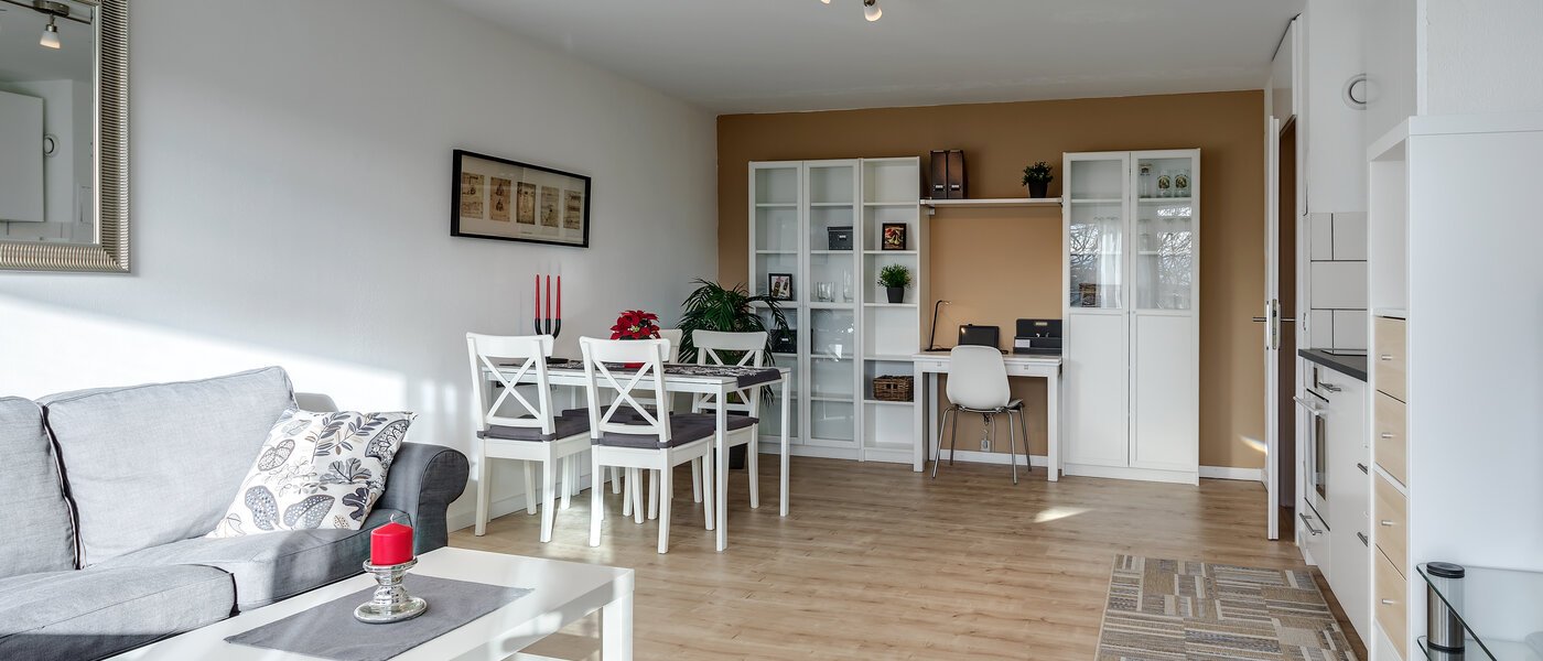 квартира München Sendling-Westpark 06 гостиная 4792