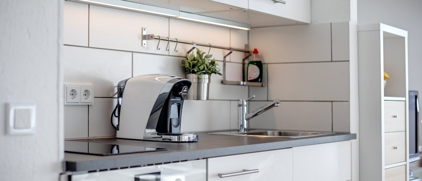 квартира München Sendling-Westpark 02 кухня 4792