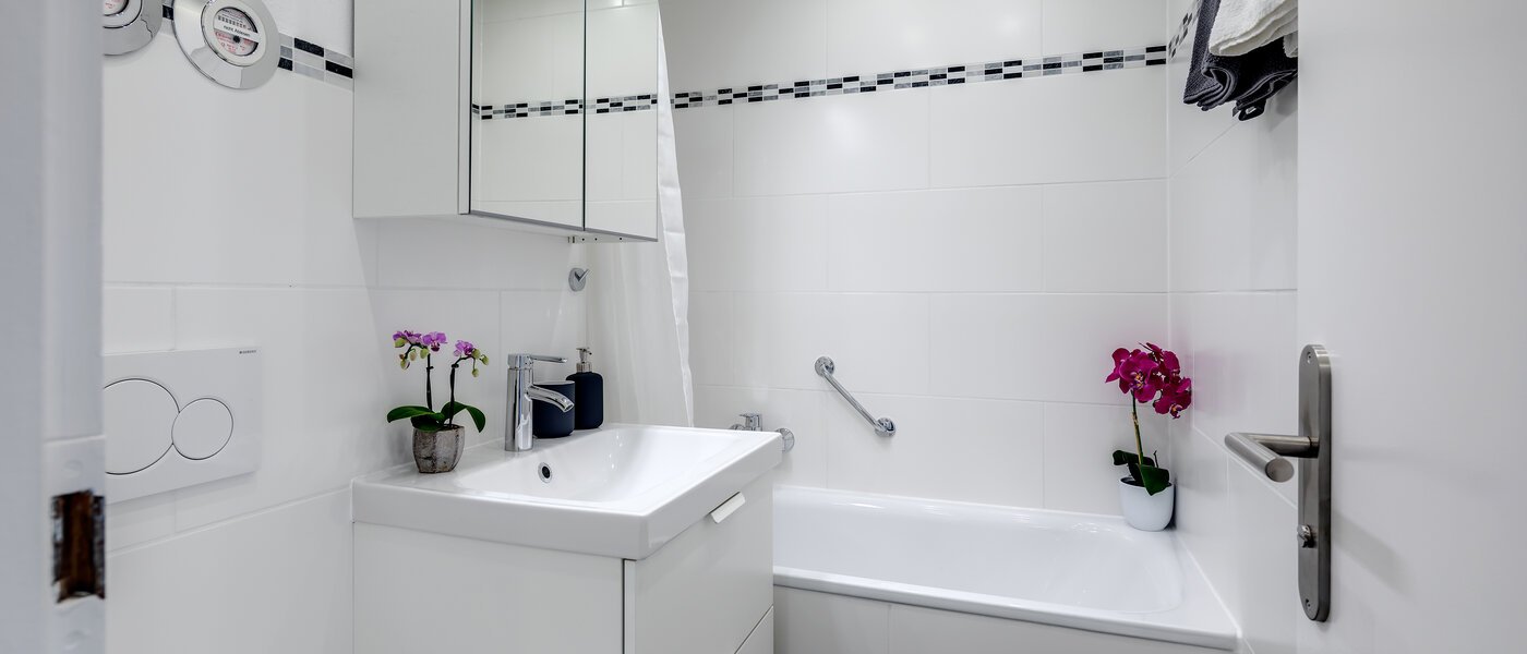 квартира München Sendling-Westpark 01 ванная комната 4792