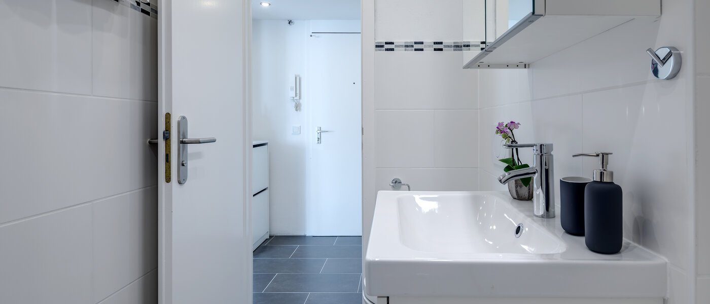 квартира München Sendling-Westpark 03 ванная комната 4792