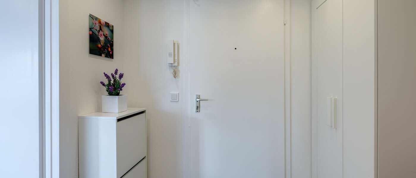 квартира München Sendling-Westpark 01 коридор 4792