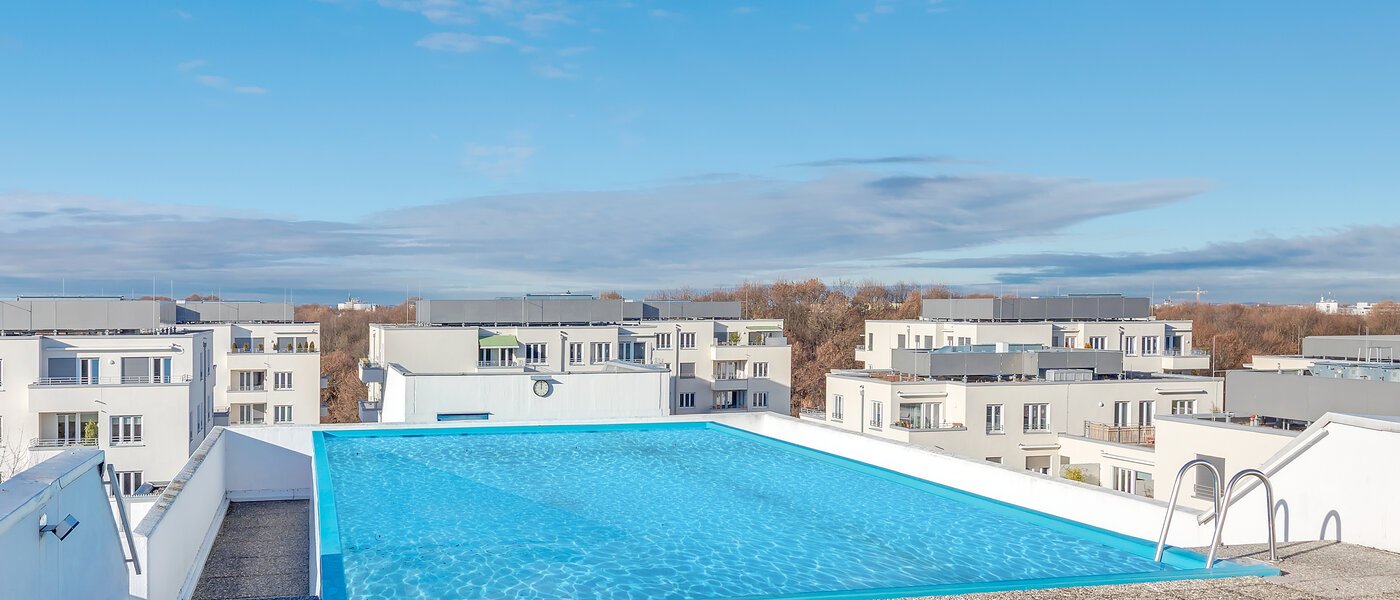 квартира München Sendling-Westpark 02 бассейн 4792