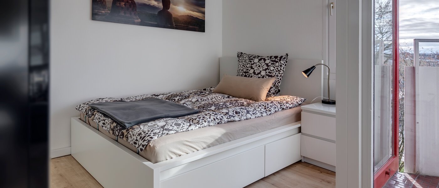 квартира München Sendling-Westpark 01 спальная 4792