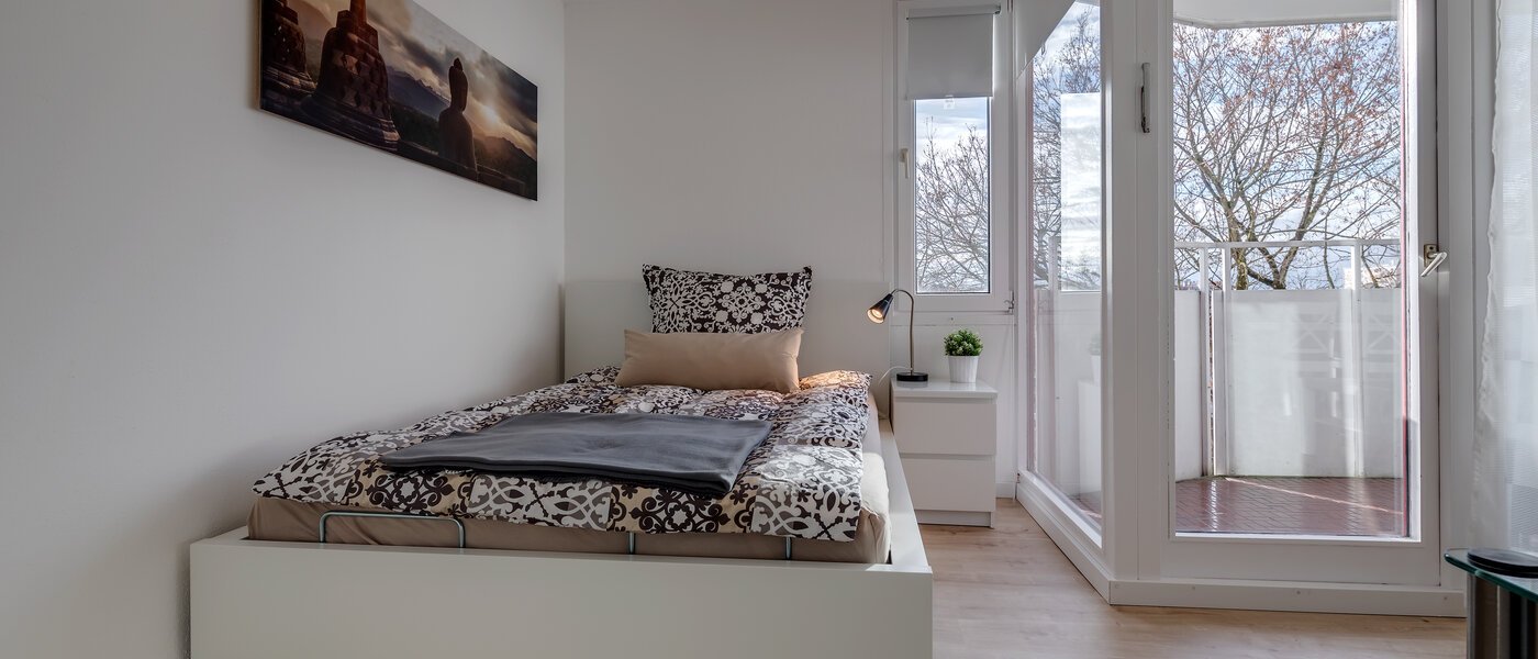 квартира München Sendling-Westpark 03 спальная 4792