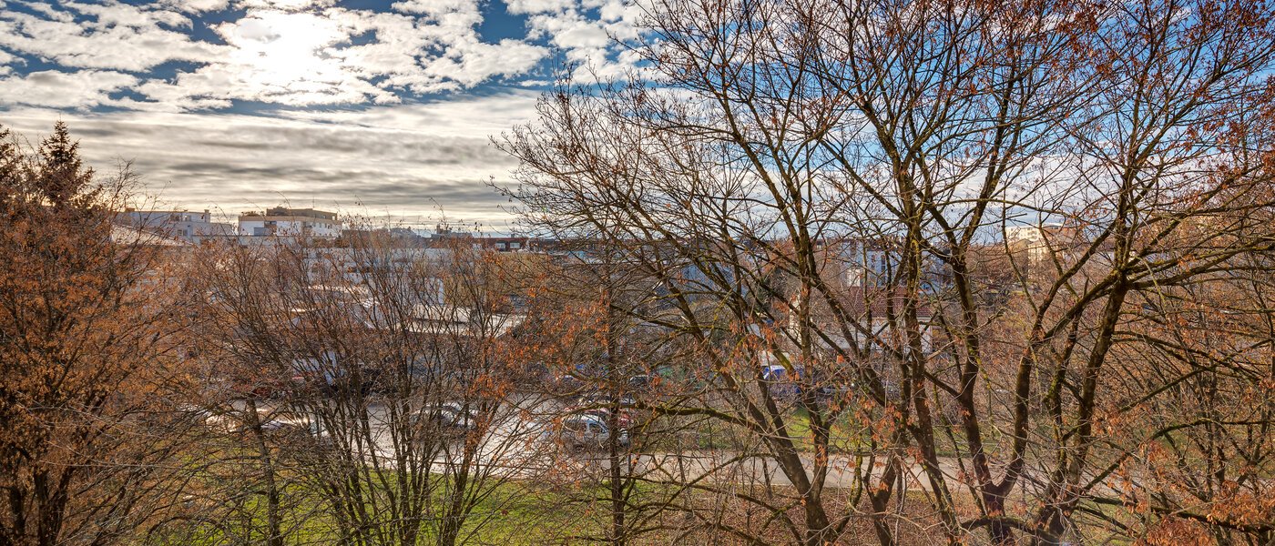 квартира München Sendling-Westpark 02 вид из окна 4792