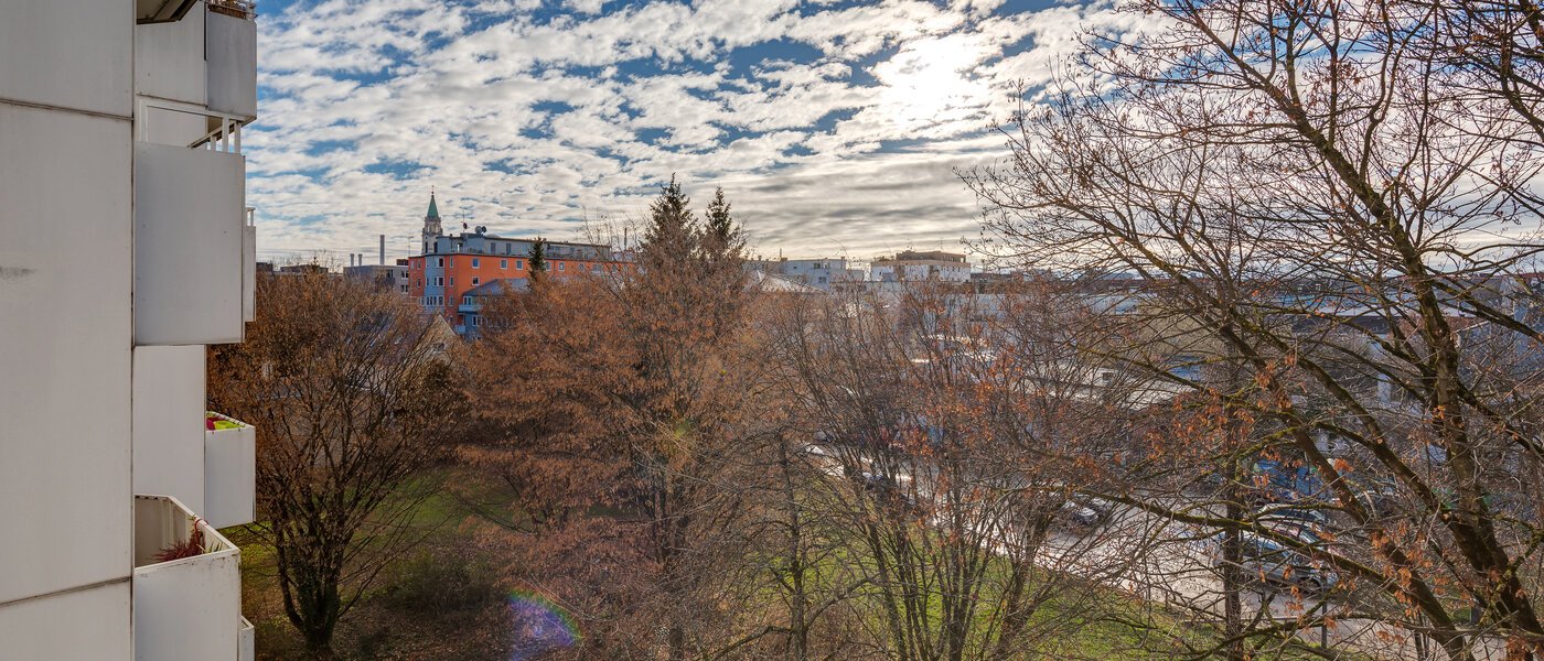 квартира München Sendling-Westpark 03 вид из окна 4792