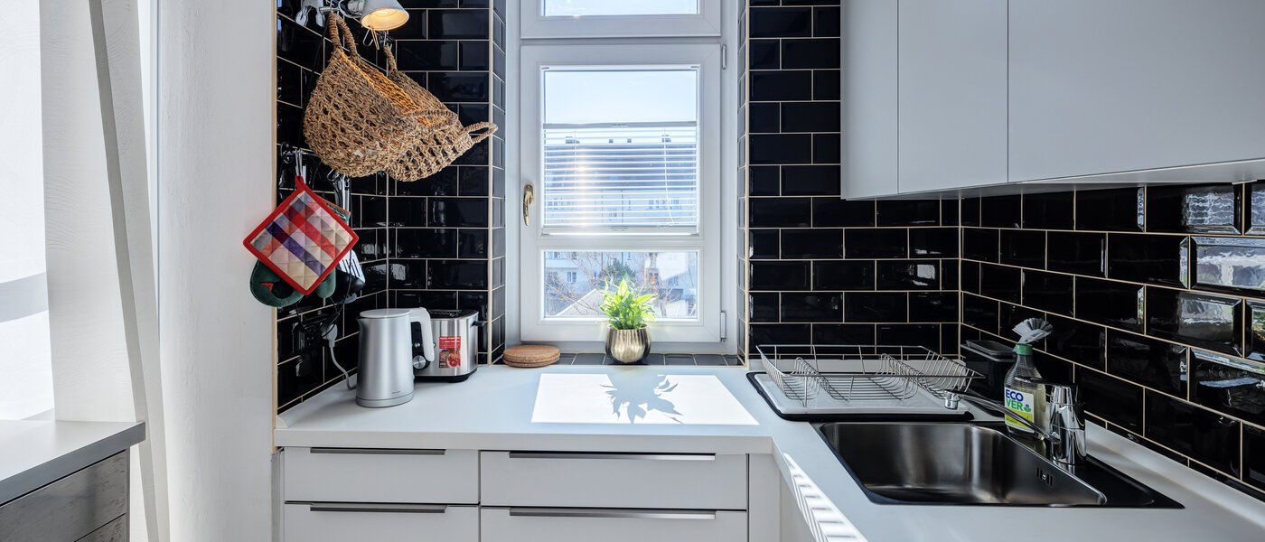 квартира München Schwabing-West (rund um den Bonner Platz) 02 кухня 4836