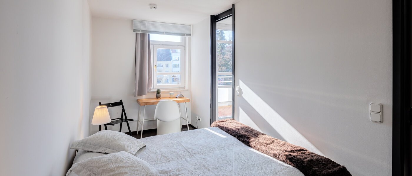 квартира München Schwabing-West (rund um den Bonner Platz) 01 спальная комната 4836