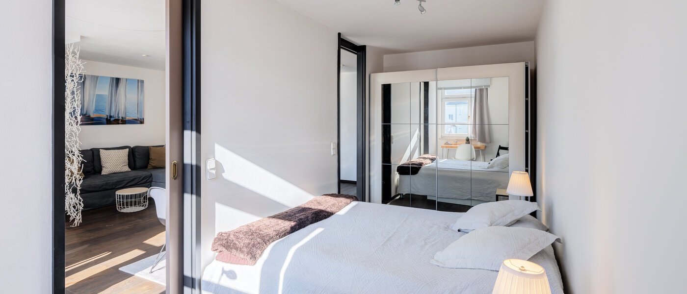 квартира München Schwabing-West (rund um den Bonner Platz) 02 спальная комната 4836