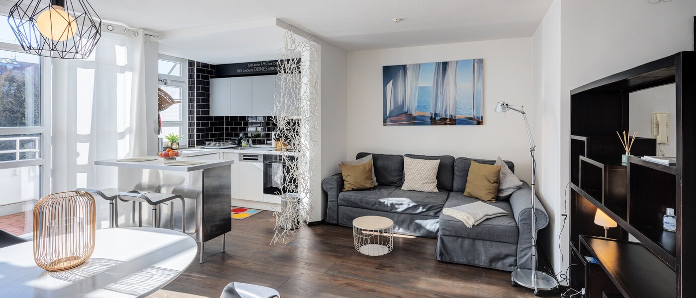 квартира München Schwabing-West (rund um den Bonner Platz) 01 жилое пространство 4836