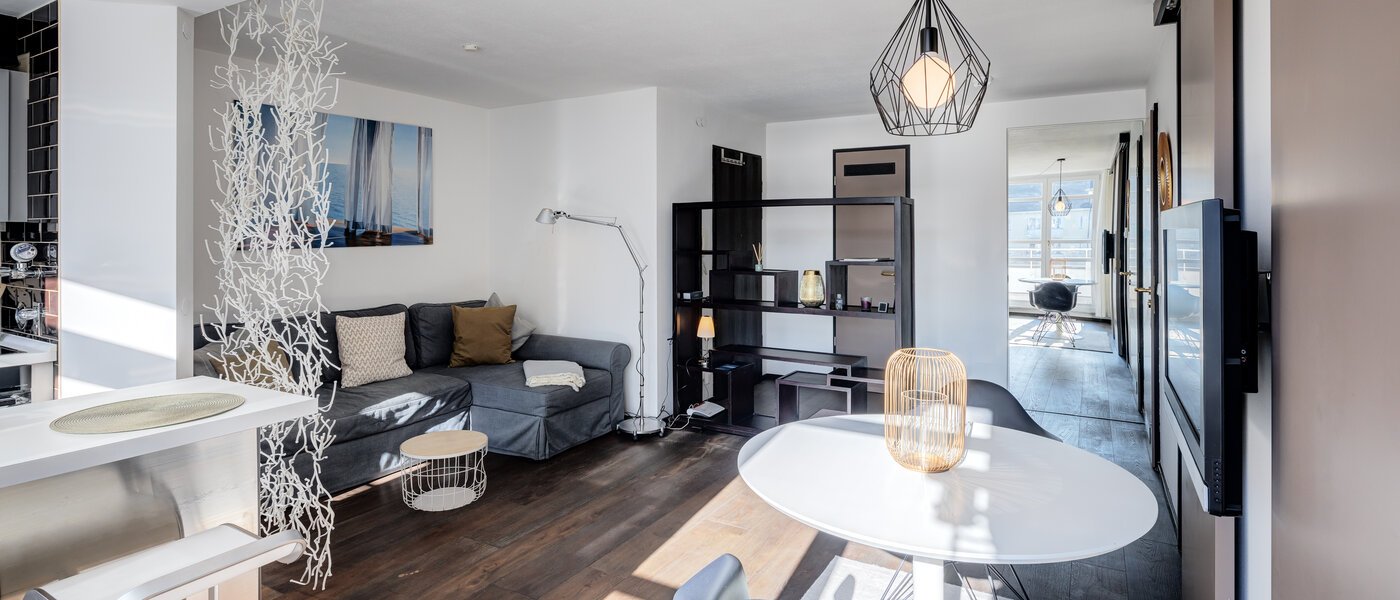 квартира München Schwabing-West (rund um den Bonner Platz) 02 жилое пространство 4836