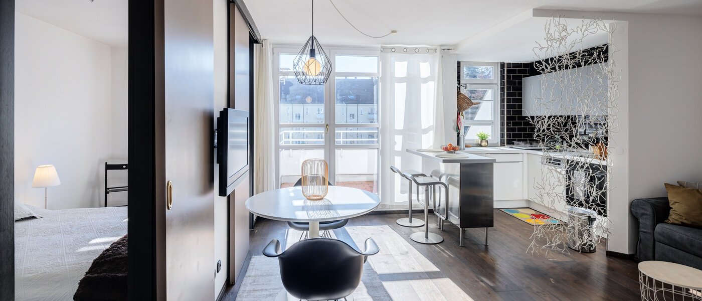 квартира München Schwabing-West (rund um den Bonner Platz) 04 жилое пространство 4836