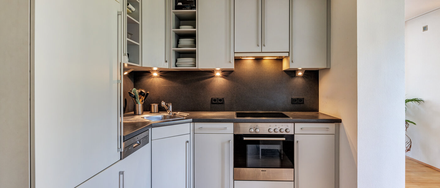 квартира München Schwanthalerhöhe 01 кухня 4863