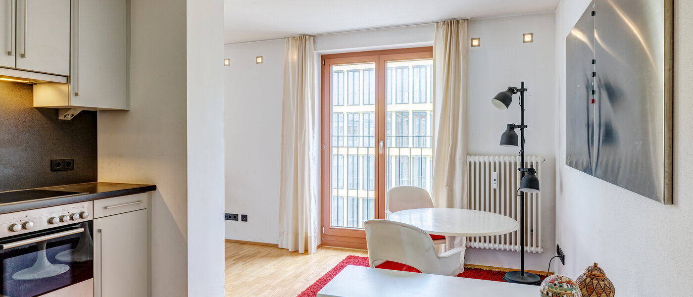 квартира München Schwanthalerhöhe 02 кухня 4863