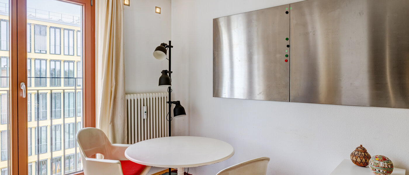 квартира München Schwanthalerhöhe 03 кухня 4863