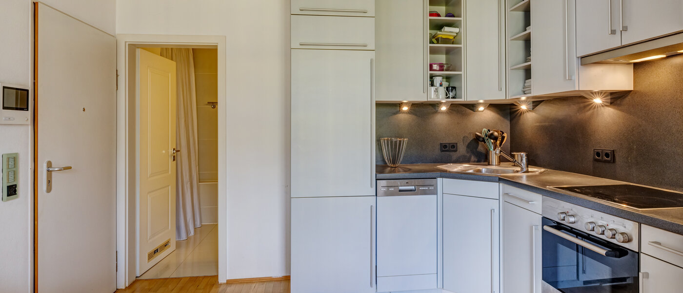 квартира München Schwanthalerhöhe 04 кухня 4863