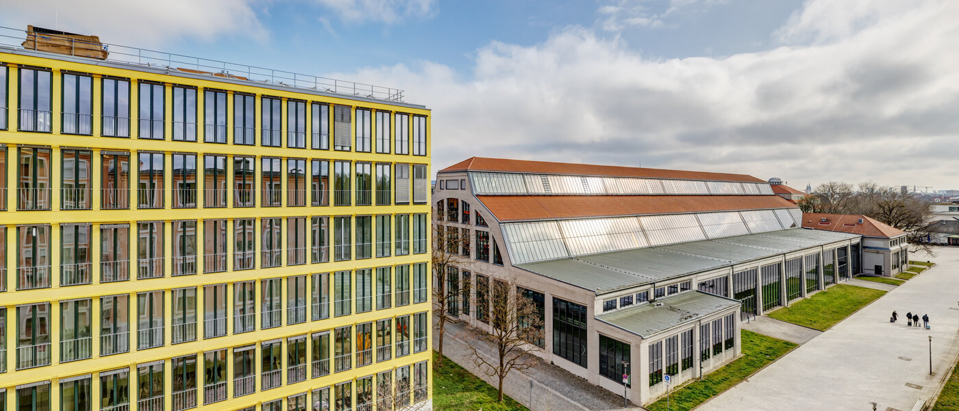 квартира München Schwanthalerhöhe 01 вид из окна 4863