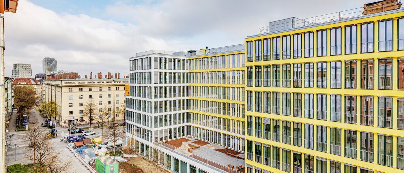 квартира München Schwanthalerhöhe 02 вид из окна 4863