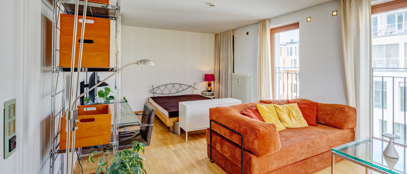 квартира München Schwanthalerhöhe 02 жилое пространство 4863