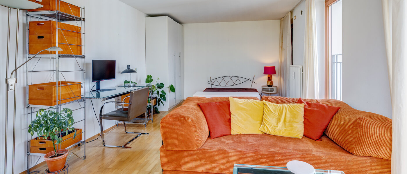 квартира München Schwanthalerhöhe 03 жилое пространство 4863