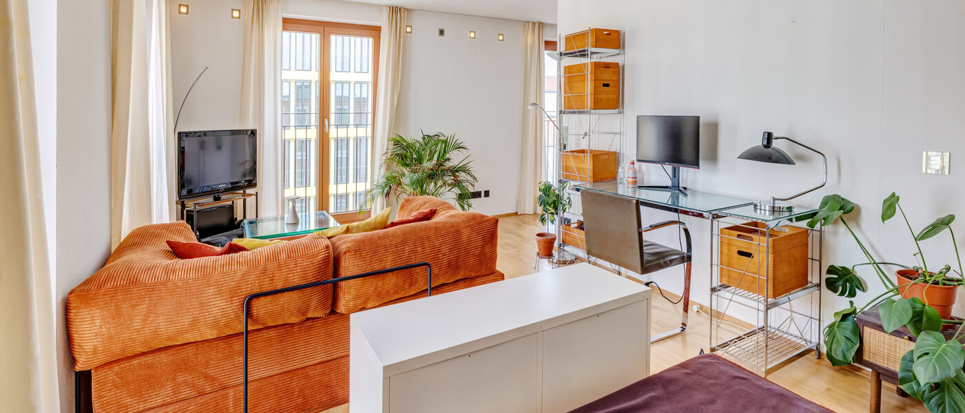 квартира München Schwanthalerhöhe 04 жилое пространство 4863