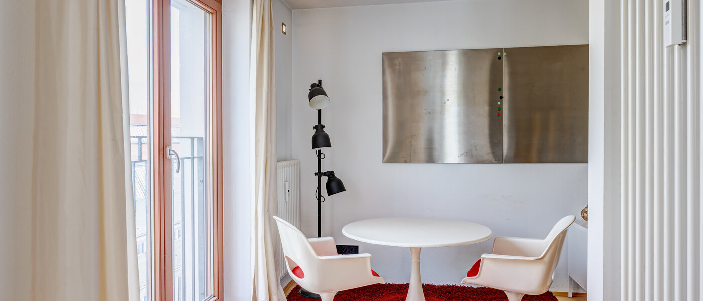 квартира München Schwanthalerhöhe 05 жилое пространство 4863