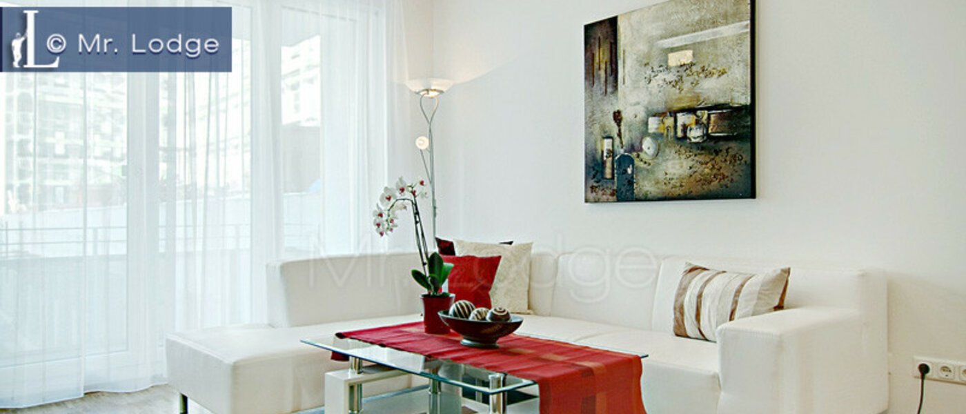 квартира München Maxvorstadt - Westen 01 гостиная 4883