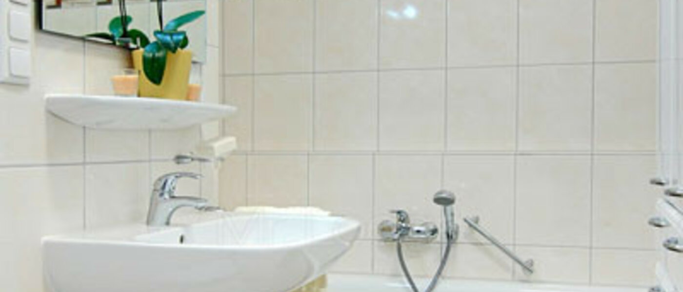 квартира München Maxvorstadt - Westen 01 ванная комната 4883