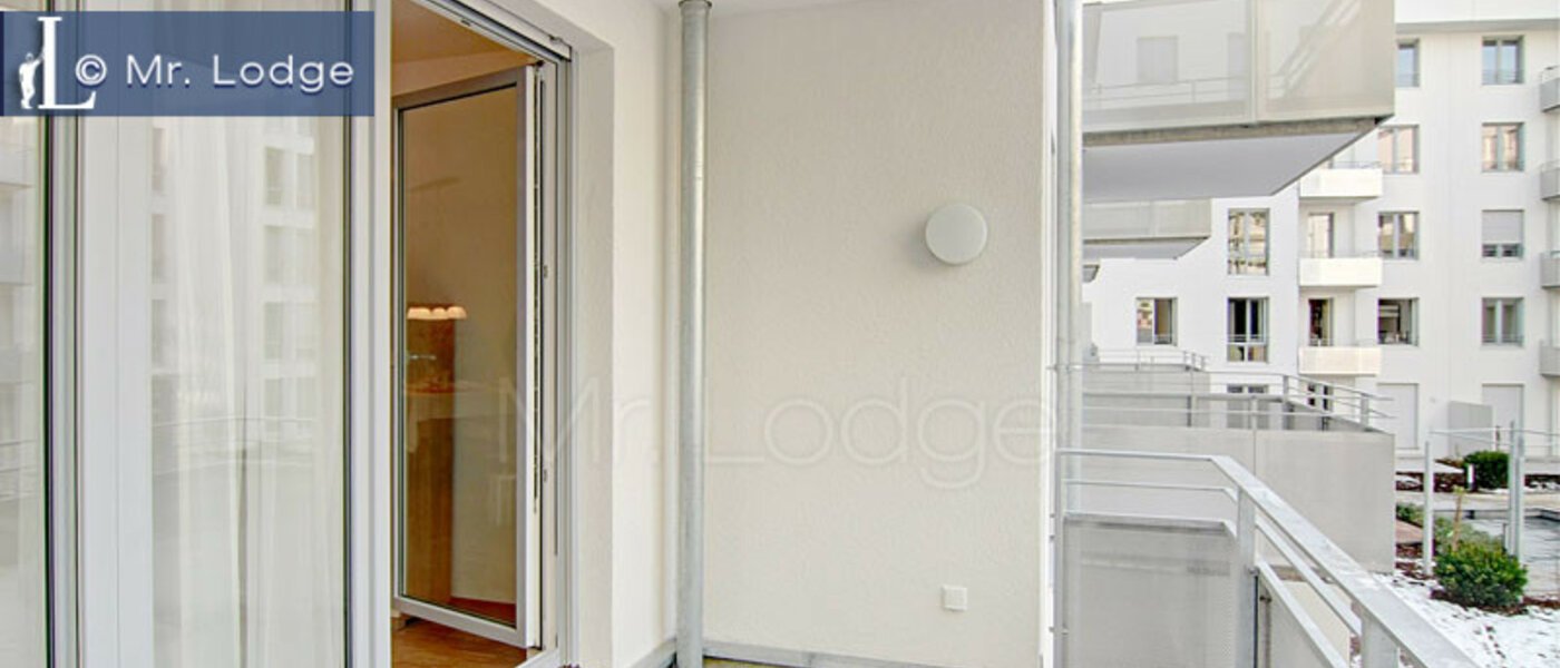 квартира München Maxvorstadt - Westen 01 балкон 4883