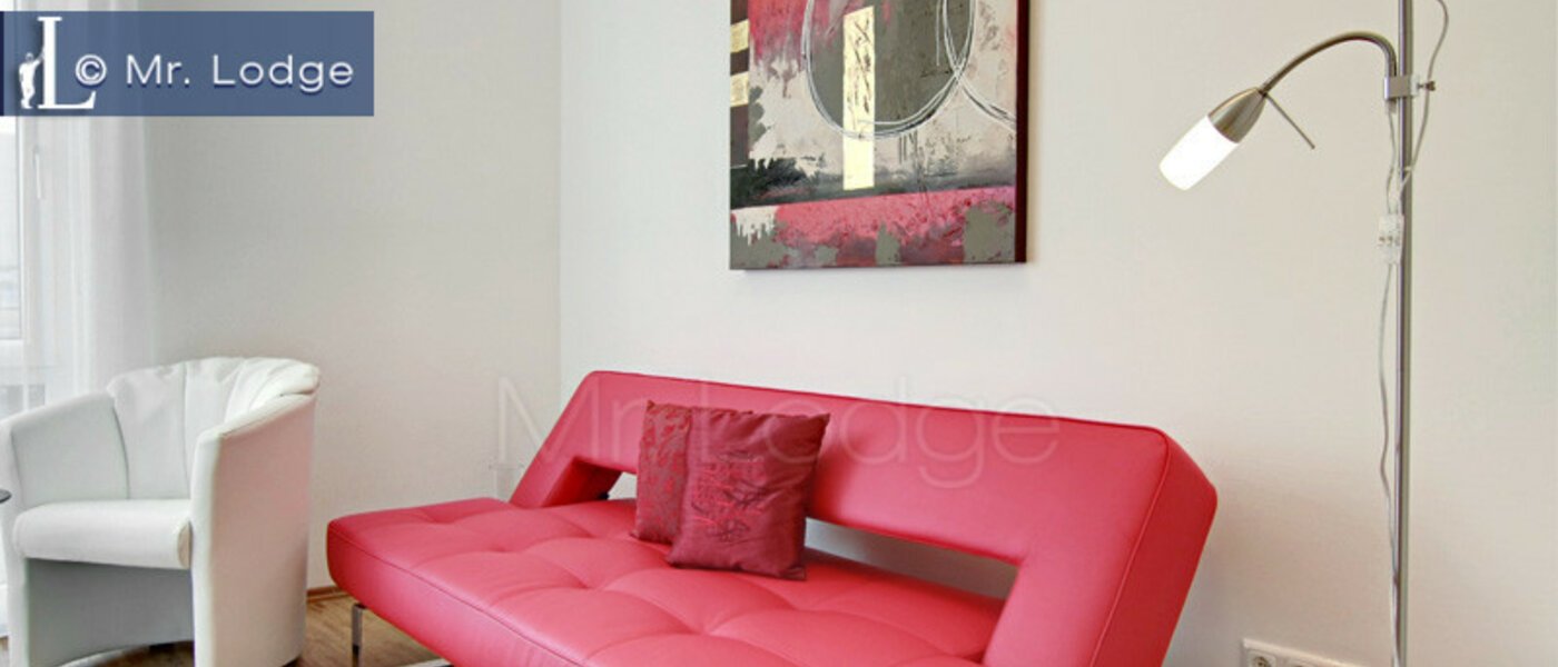 квартира München Maxvorstadt - Westen 01 гостевая комната 4883