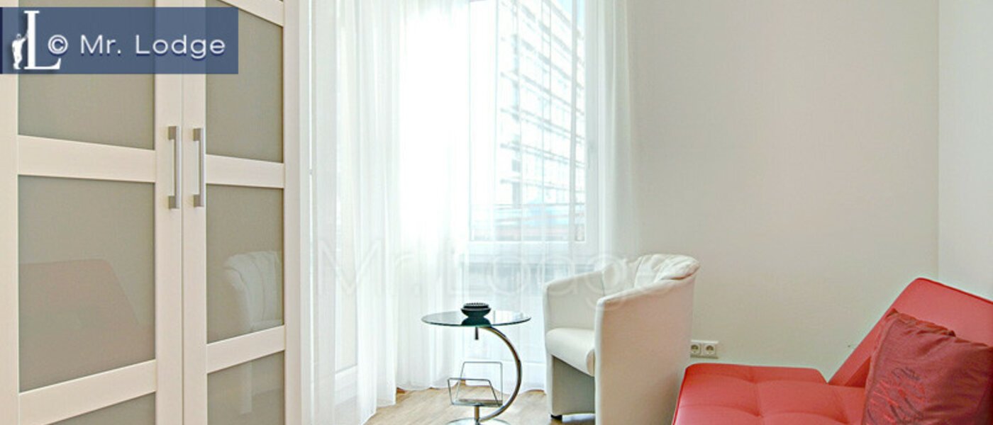 квартира München Maxvorstadt - Westen 02 гостевая комната 4883