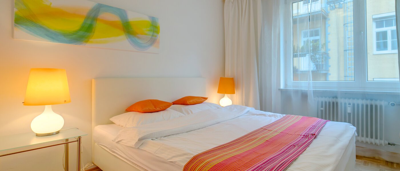 квартира München Schwabing-West (rund um den Hohenzollernplatz) 01 спальная 4890