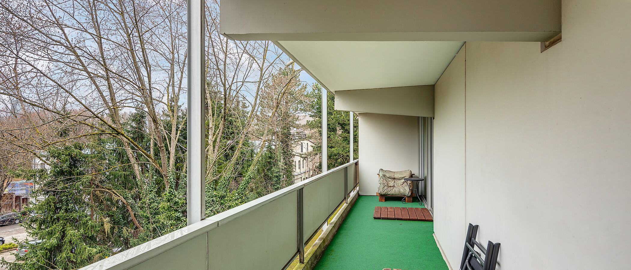 квартира München Schwabing-Nord (zw. Leopoldstraße & Englischen Garten) 01 балкон 4892