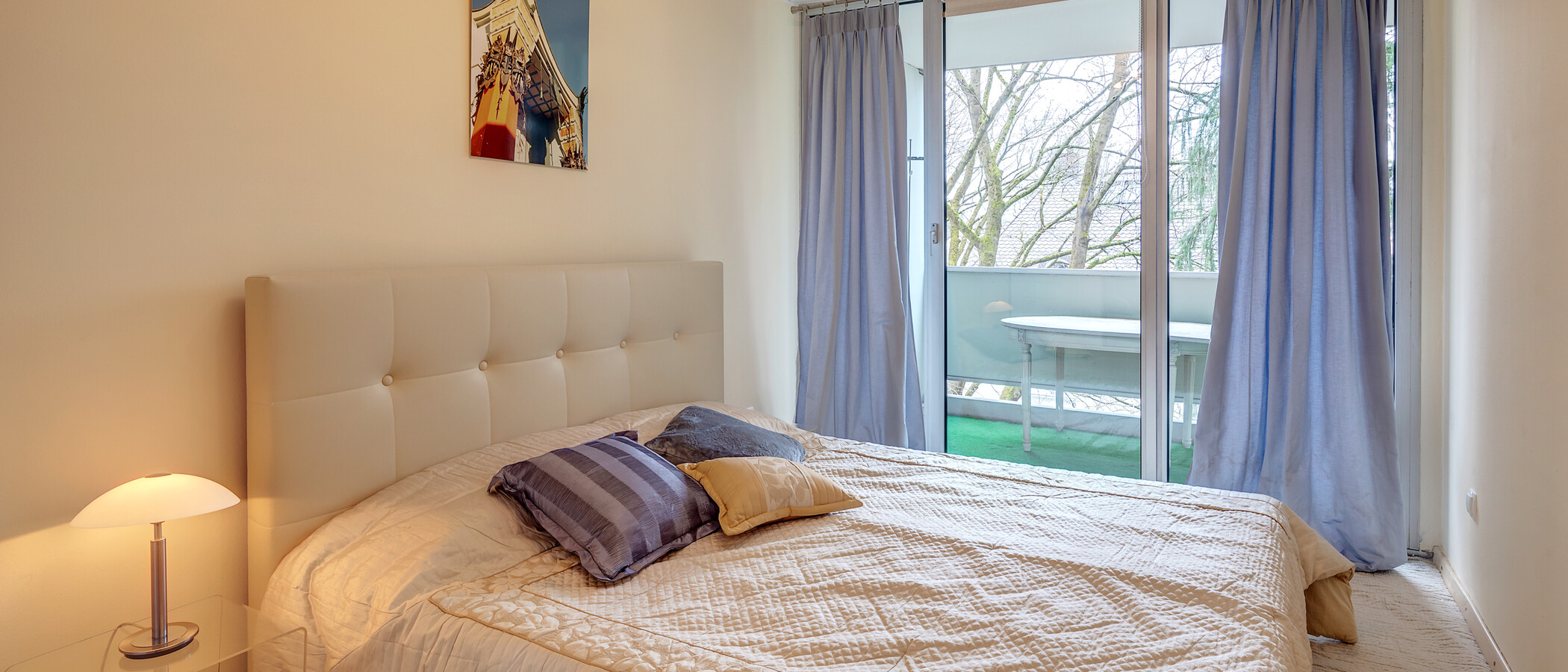 квартира München Schwabing-Nord (zw. Leopoldstraße & Englischen Garten) 01 2-я спальная комната 4892