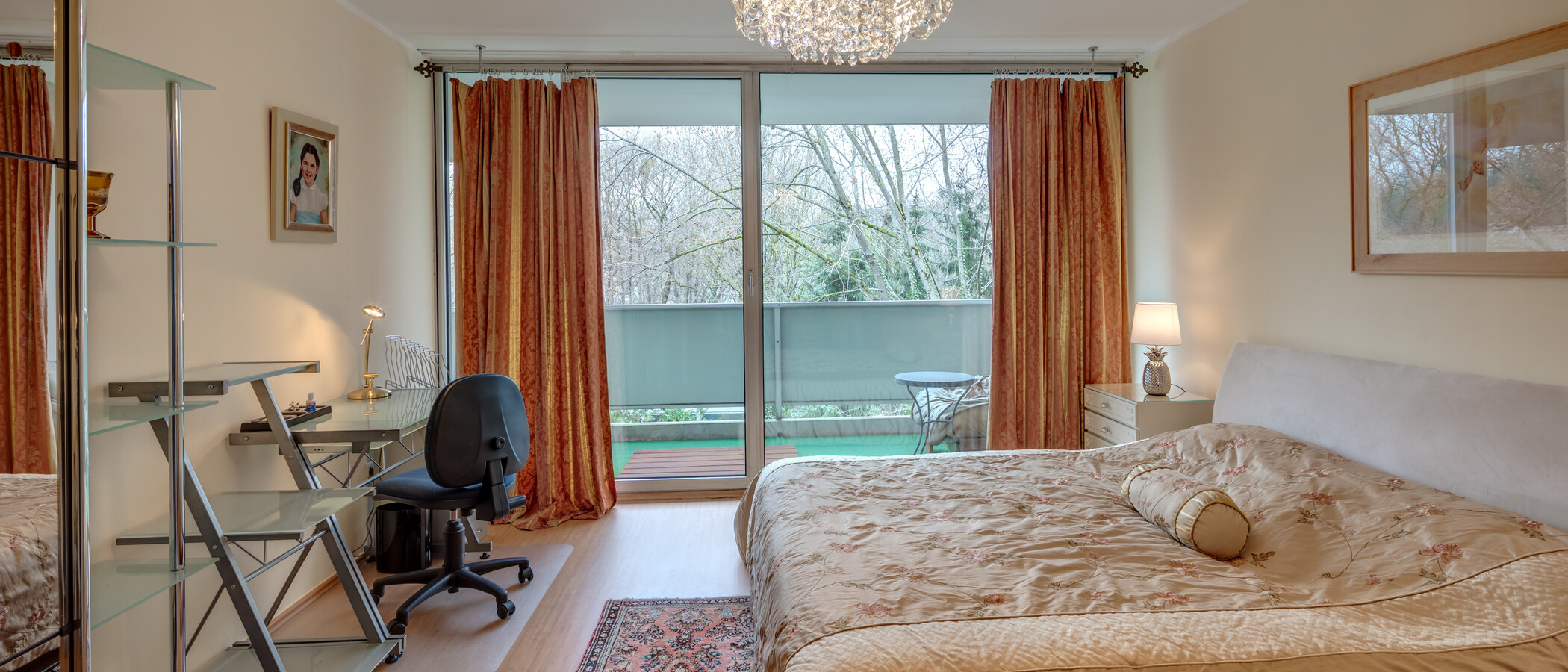 квартира München Schwabing-Nord (zw. Leopoldstraße & Englischen Garten) 01 спальная комната 4892