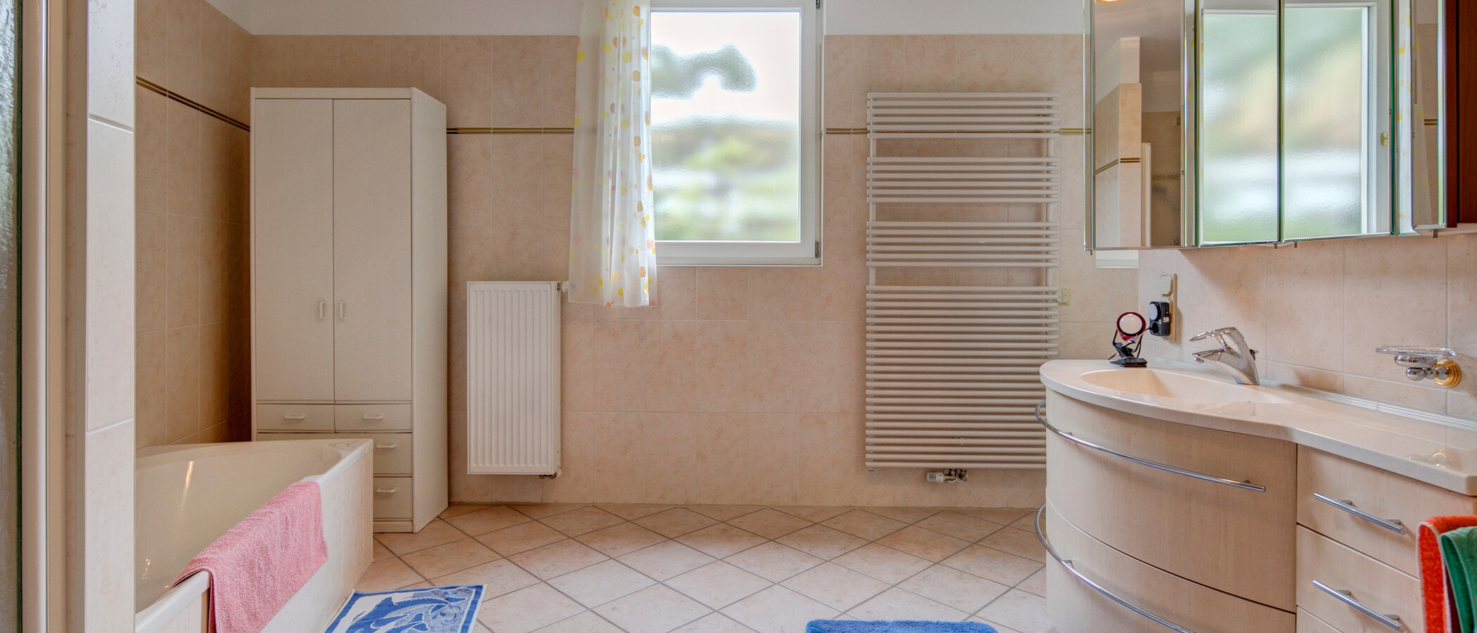 квартира München Schwabing - Alte Heide 02 ванная комната 4893
