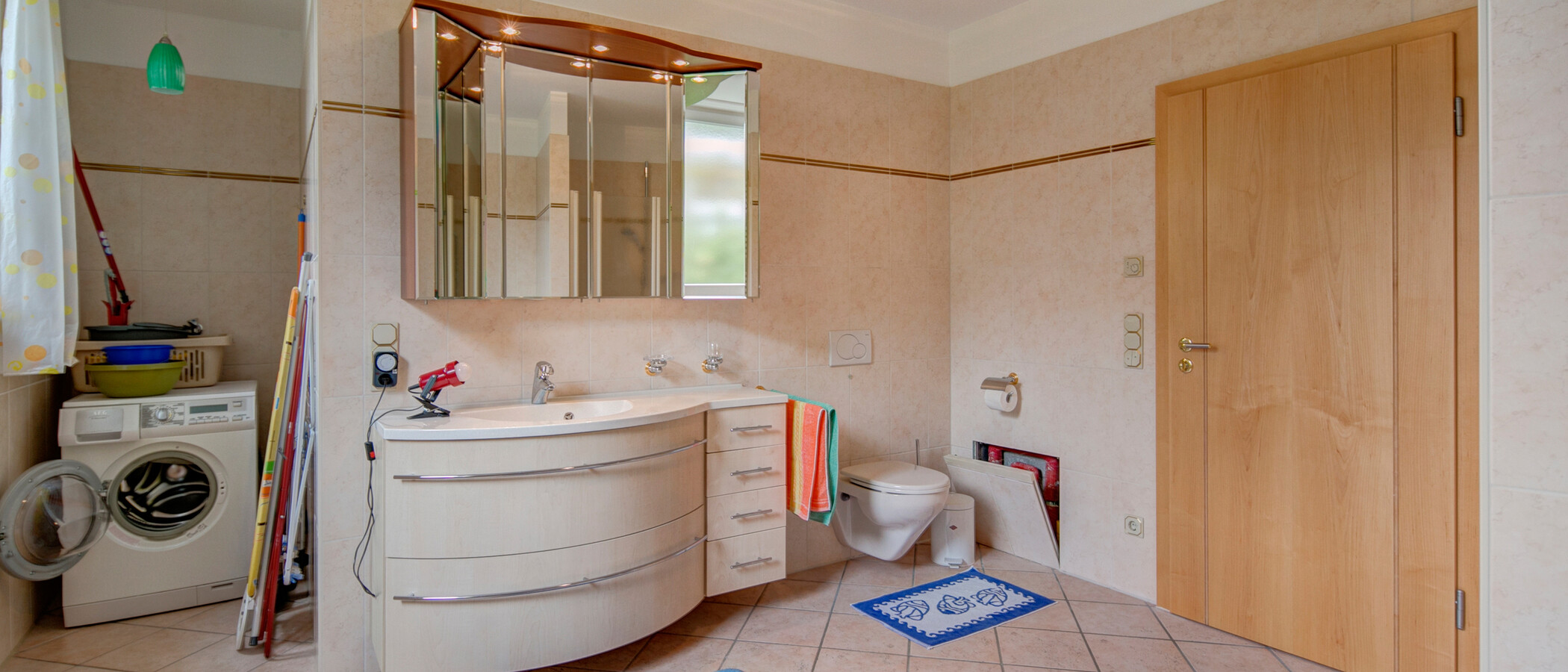 квартира München Schwabing - Alte Heide 04 ванная комната 4893