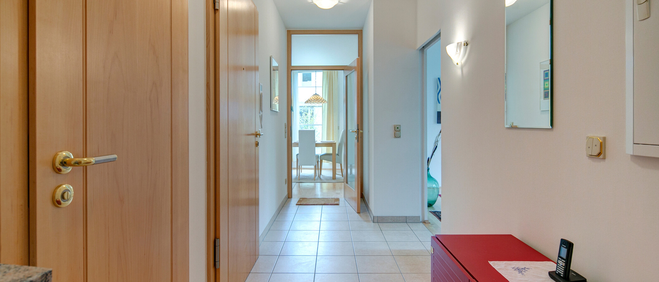 квартира München Schwabing - Alte Heide 01 коридор 4893