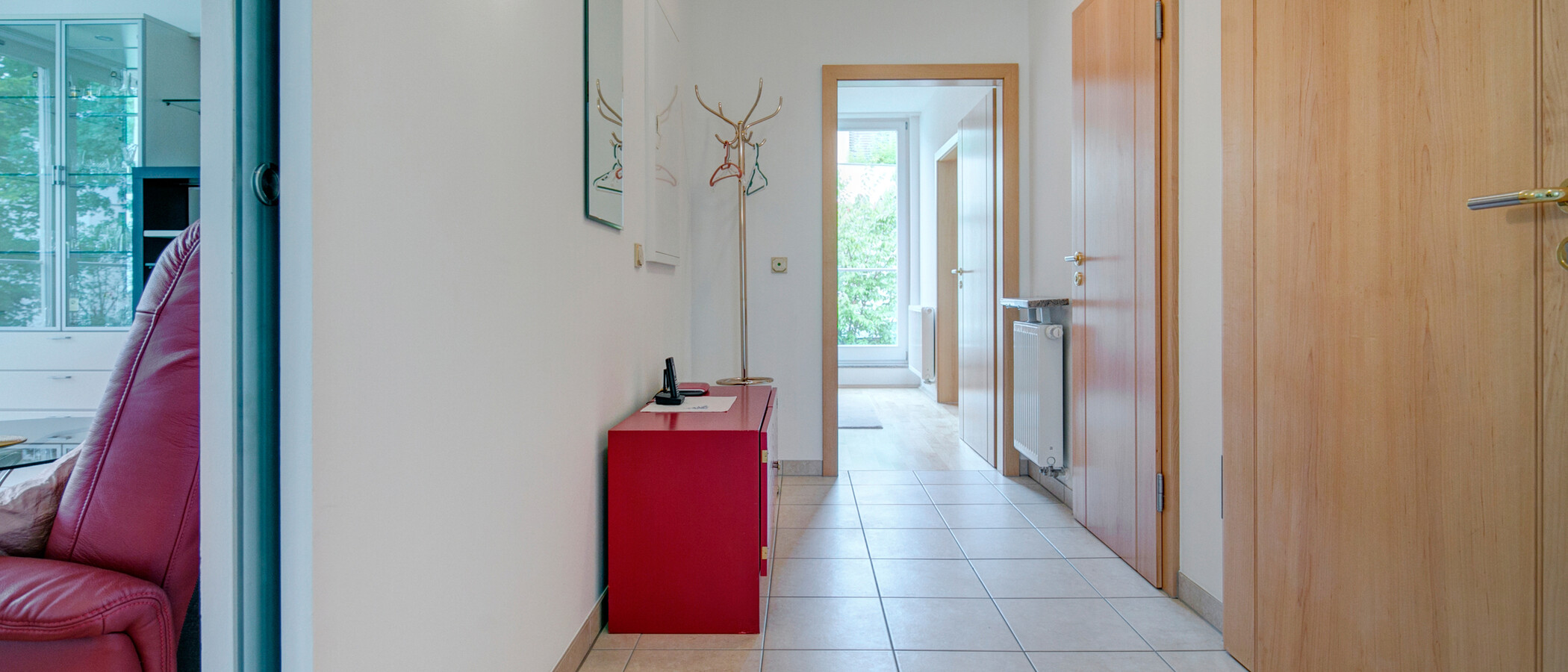 квартира München Schwabing - Alte Heide 02 коридор 4893
