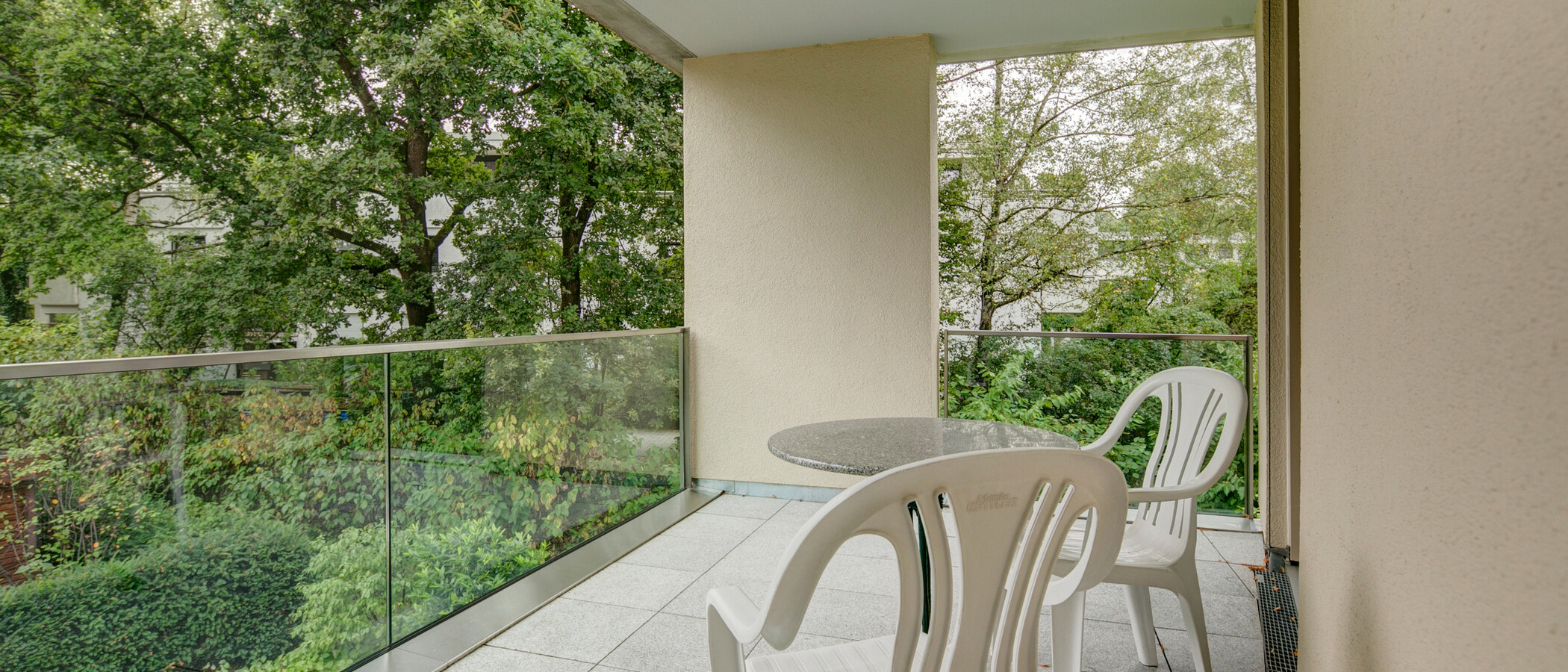 квартира München Schwabing - Alte Heide 01 лоджия 4893