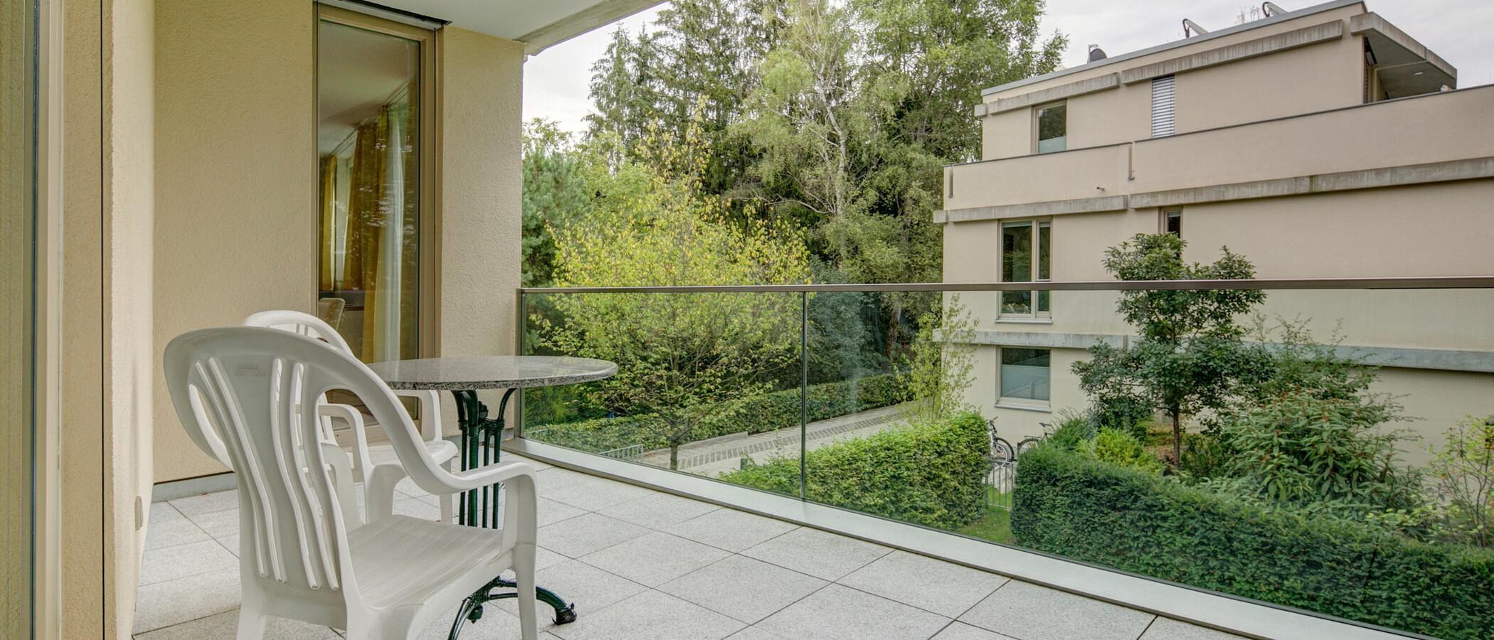 квартира München Schwabing - Alte Heide 02 лоджия 4893