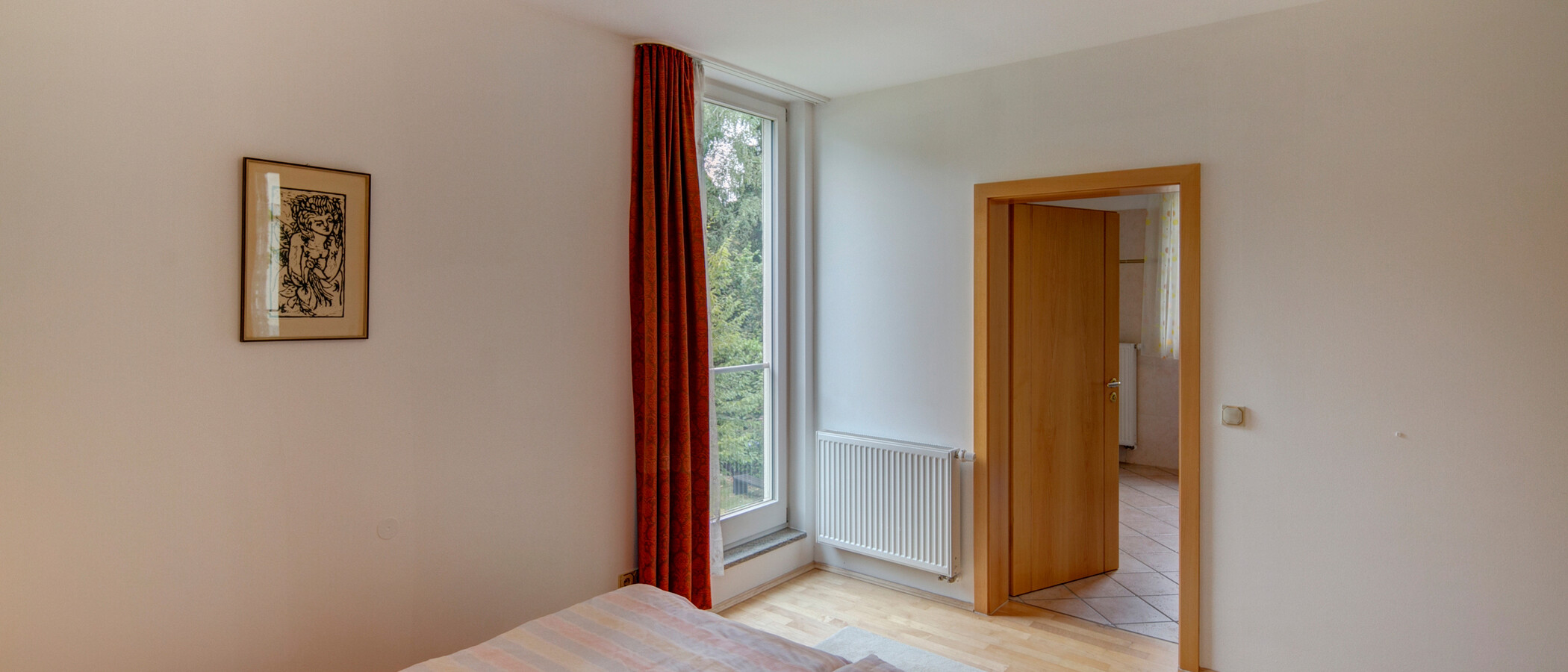 квартира München Schwabing - Alte Heide 02 спальная комната 4893