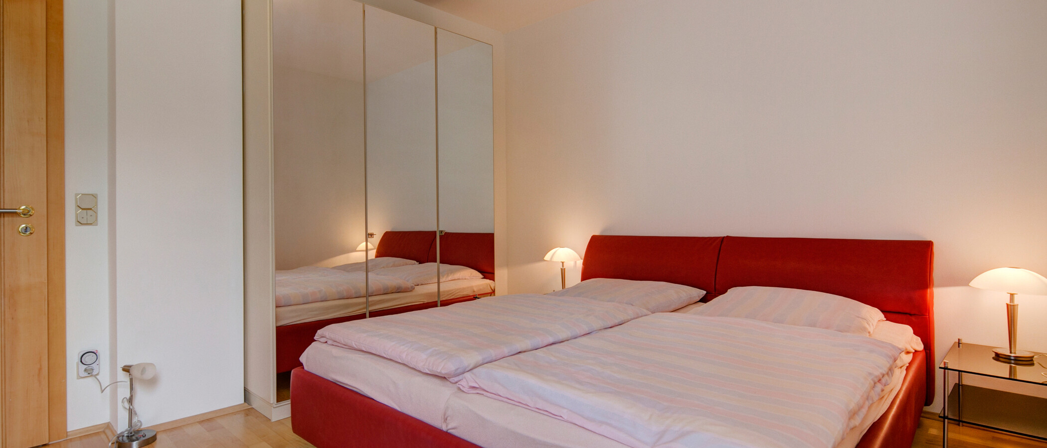 квартира München Schwabing - Alte Heide 04 спальная комната 4893