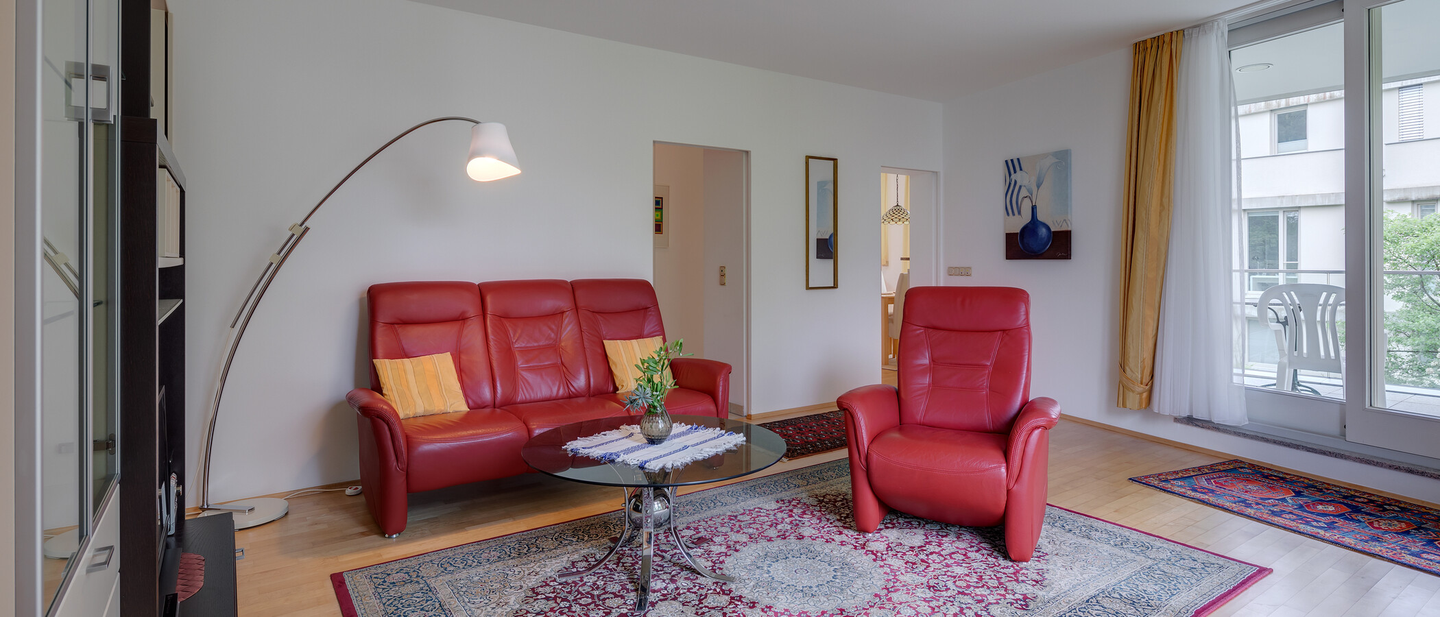 квартира München Schwabing - Alte Heide 01 гостиная 4893