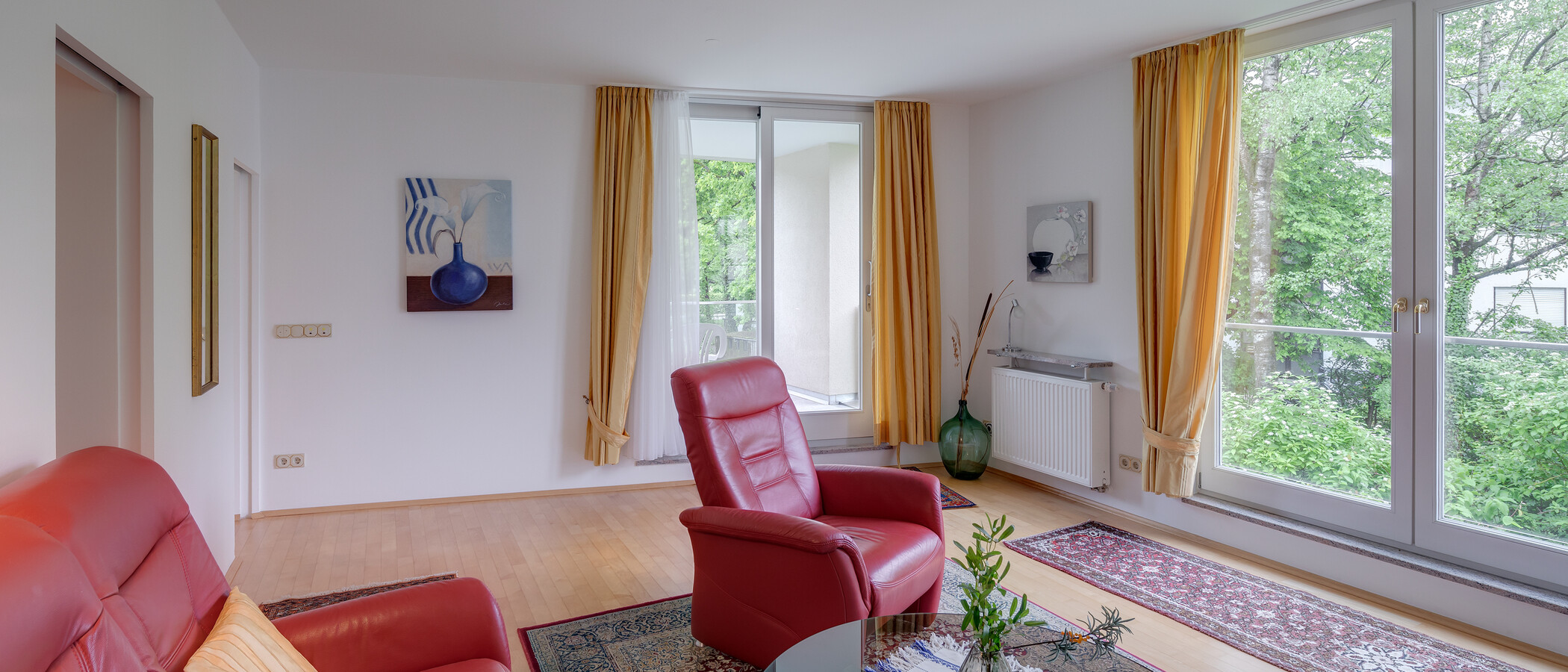 квартира München Schwabing - Alte Heide 02 гостиная 4893