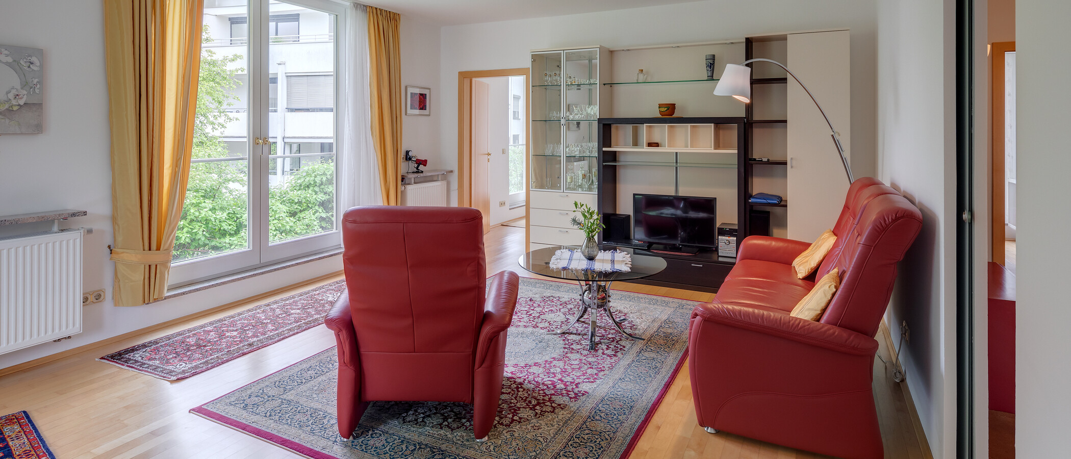 квартира München Schwabing - Alte Heide 03 гостиная 4893