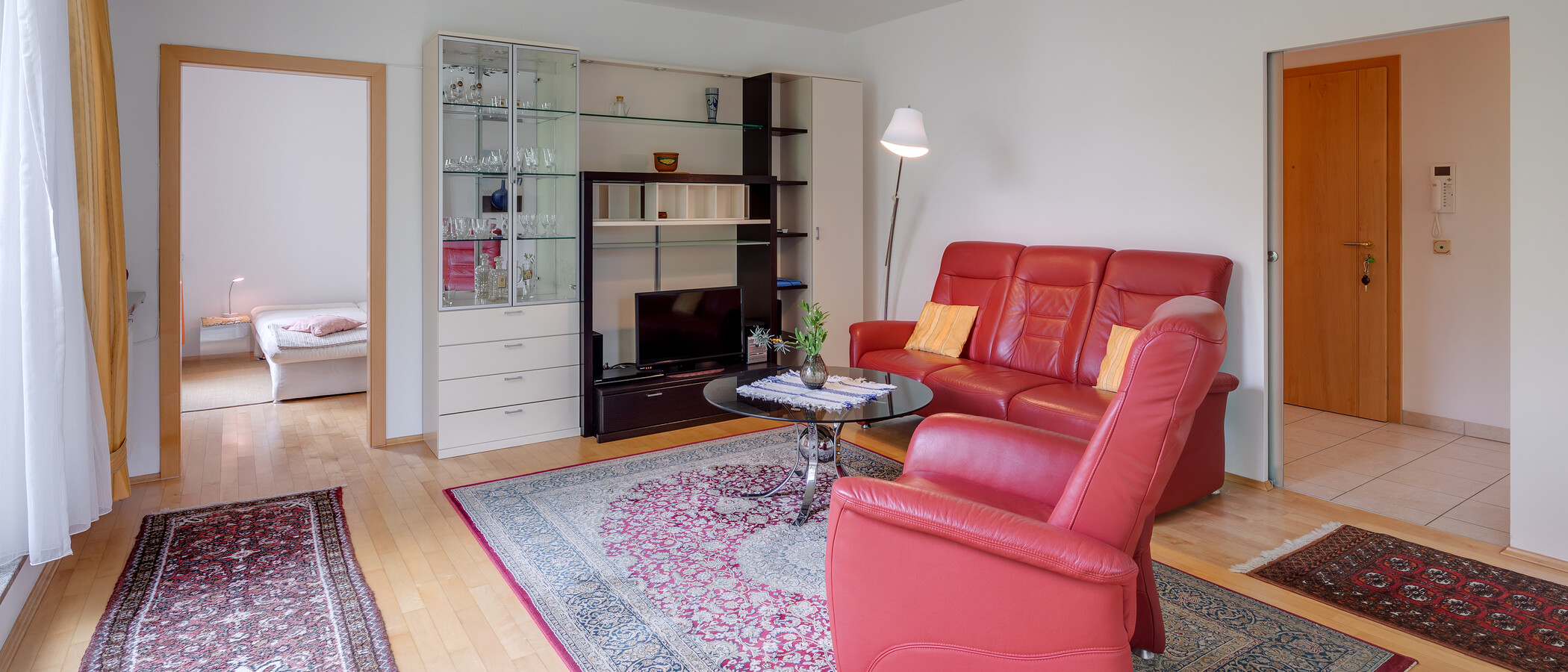 квартира München Schwabing - Alte Heide 04 гостиная 4893