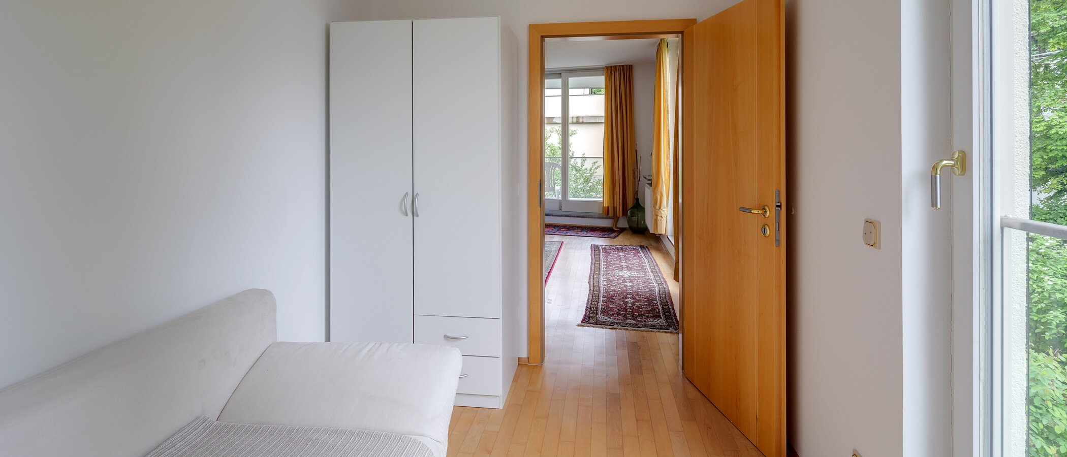 квартира München Schwabing - Alte Heide 03 гостевая комната 4893