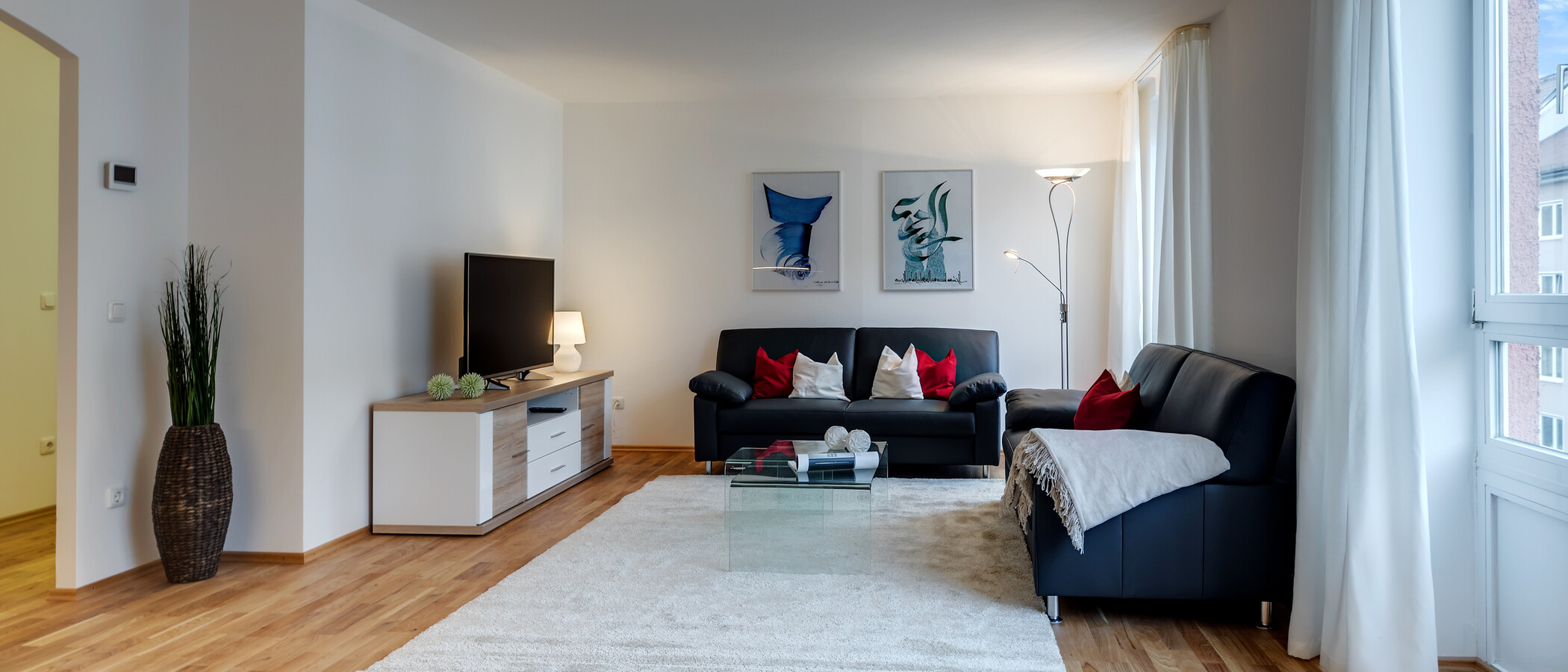 квартира München Maxvorstadt - Westen 02 гостиная 49