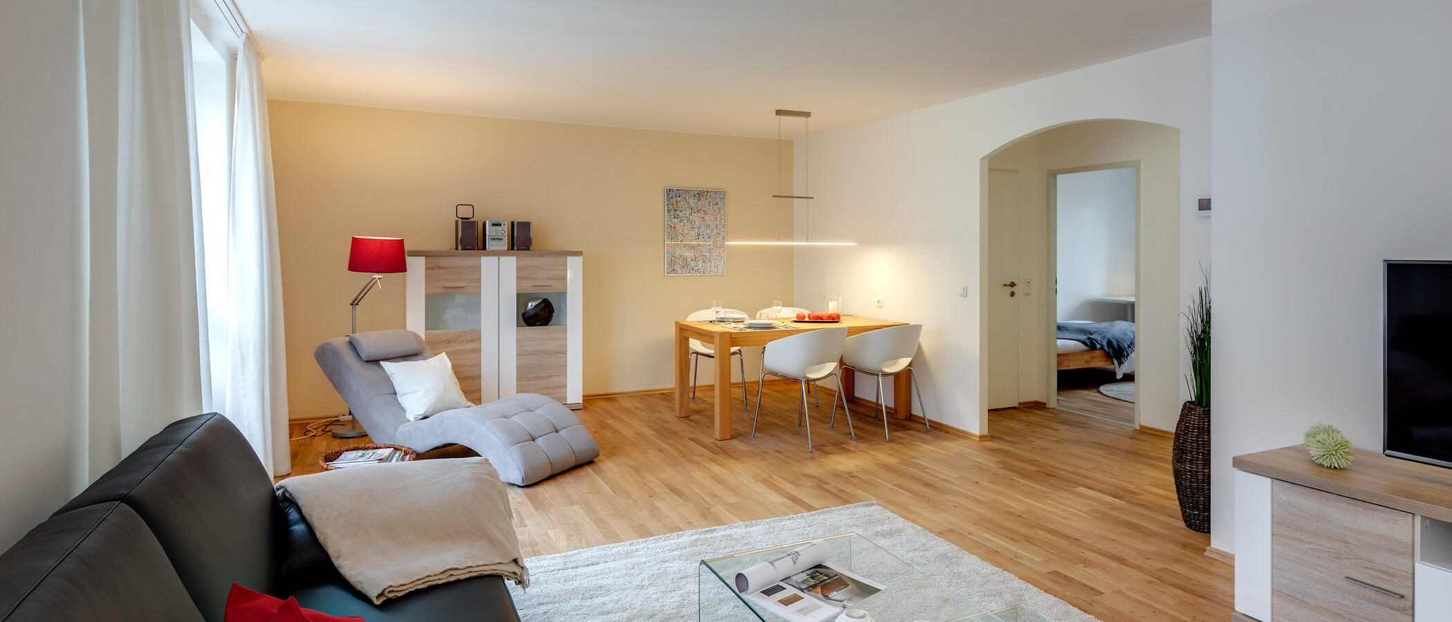 квартира München Maxvorstadt - Westen 03 гостиная 49